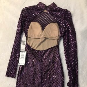 Emerald Sundae Dresses - Bodycon Purple Dress Emerald Sundae Dresses - Bodycon Purple Dress